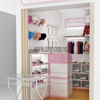 Thiết kế shop thời trang trẻ em - chị Duyên - Quận 1